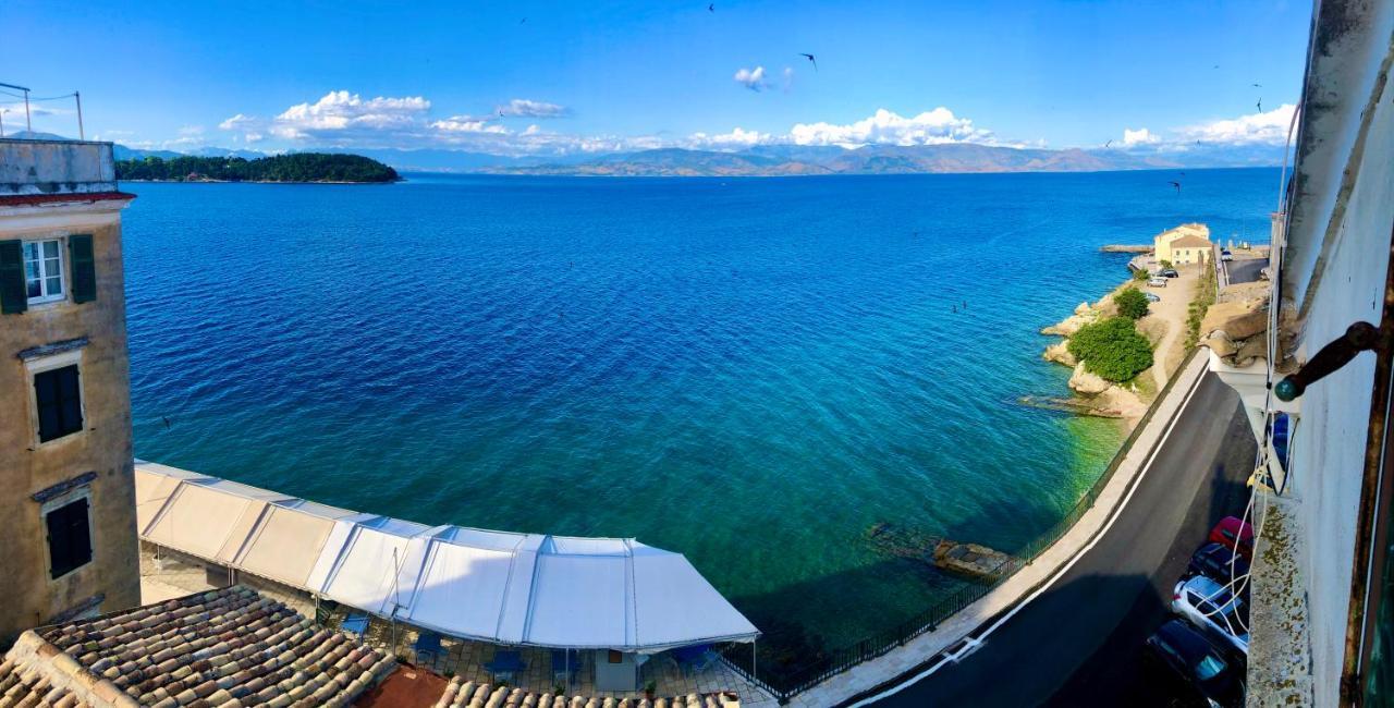 Lighthouse Apartment Corfu  ภายนอก รูปภาพ
