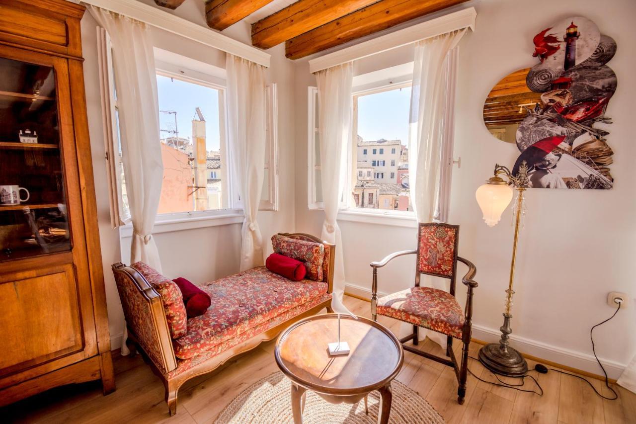 Lighthouse Apartment Corfu  ภายนอก รูปภาพ