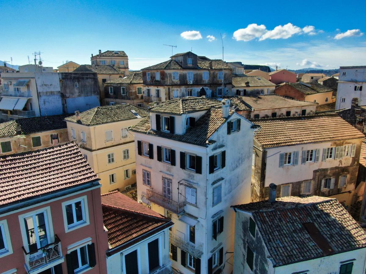 Lighthouse Apartment Corfu  ภายนอก รูปภาพ