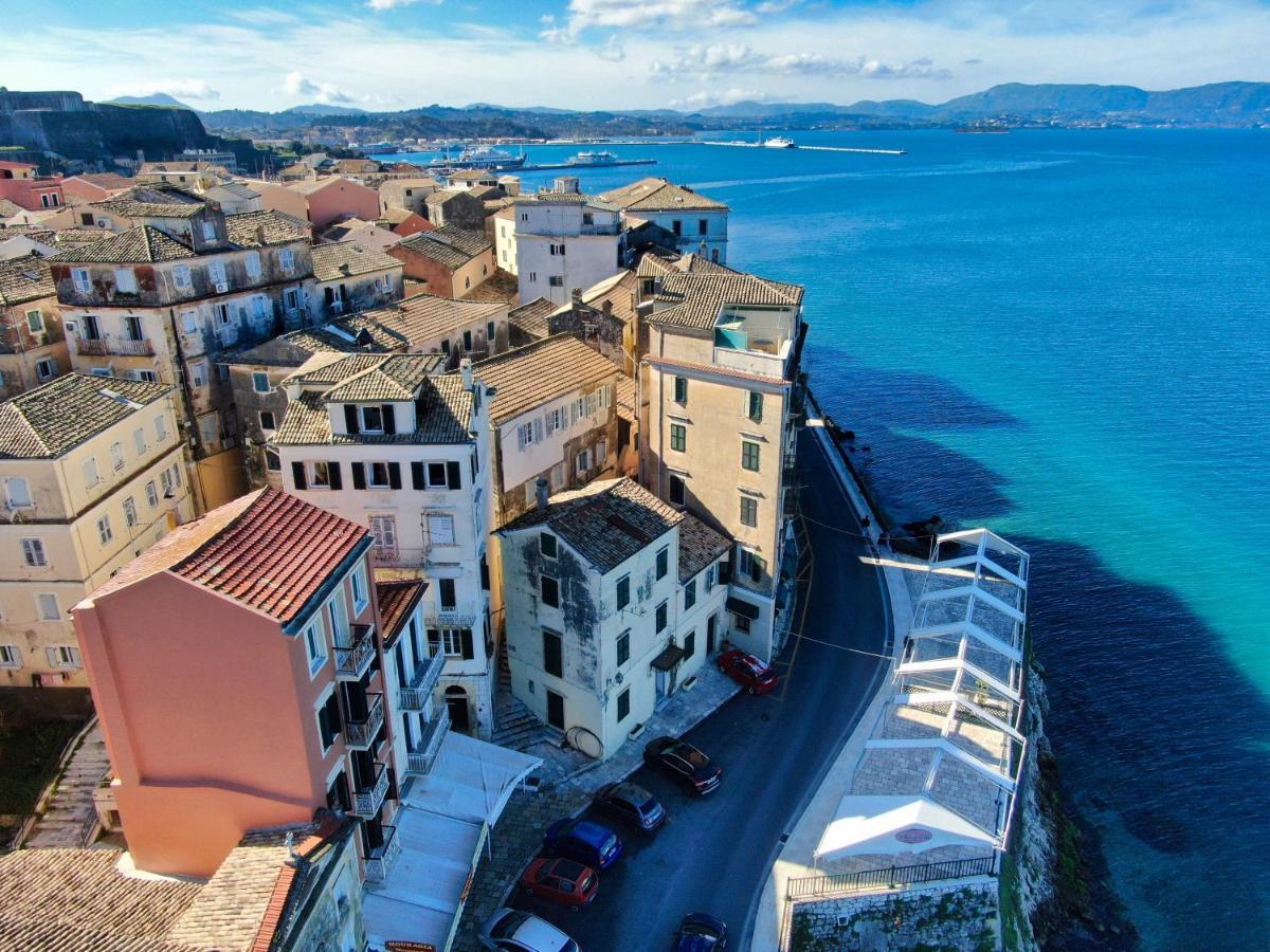 Lighthouse Apartment Corfu  ภายนอก รูปภาพ