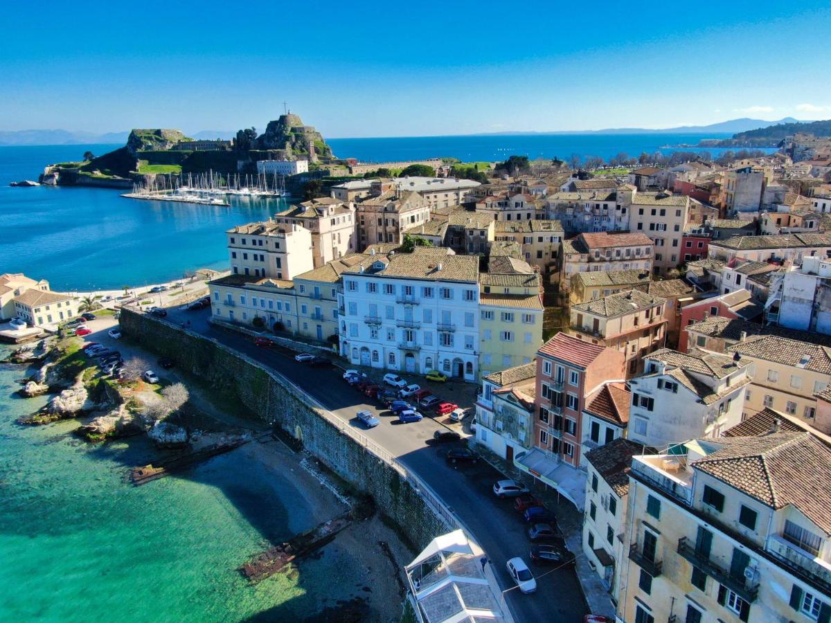 Lighthouse Apartment Corfu  ภายนอก รูปภาพ