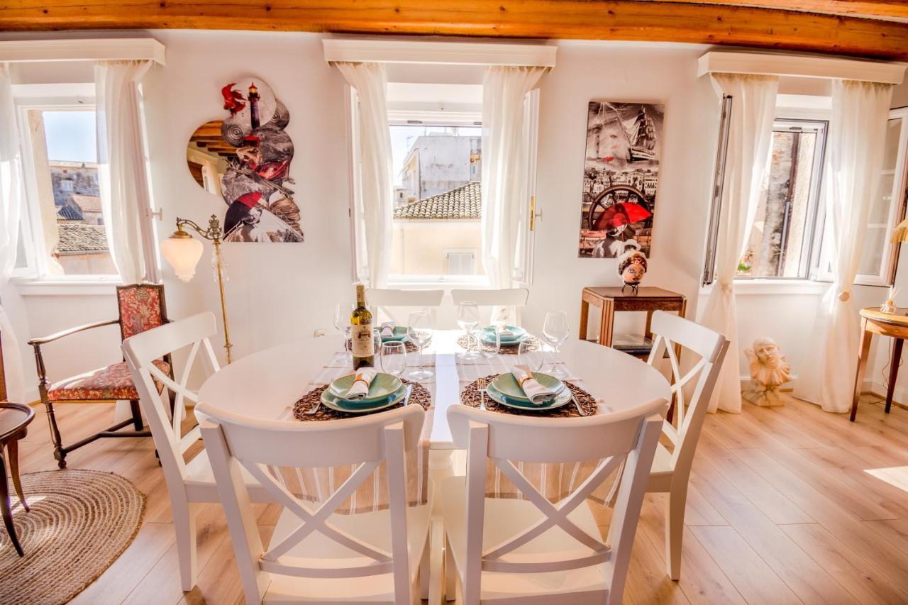 Lighthouse Apartment Corfu  ภายนอก รูปภาพ