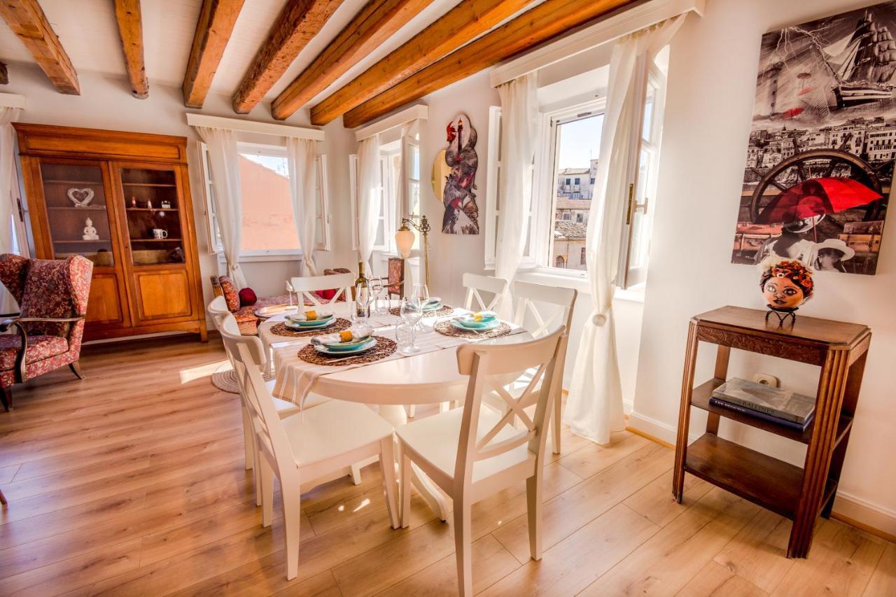 Lighthouse Apartment Corfu  ภายนอก รูปภาพ
